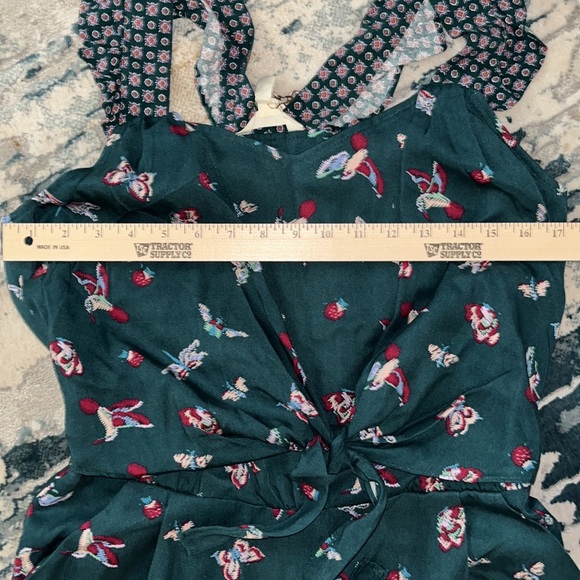 NWT Matilda Jane Matilda Jane Evergreen Dream Jumpsuit Small - Picture 8 of 9